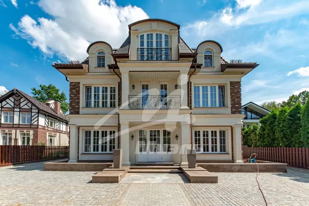 Коттедж в Московская область, Химки Новогорск мкр, ул. Сосновая, 107 ... - Фото 1