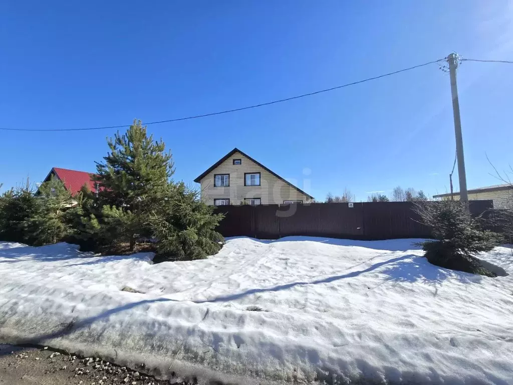 Дом в Вологодская область, Череповецкий район, с. Козохта 28 (92 м) - Фото 1