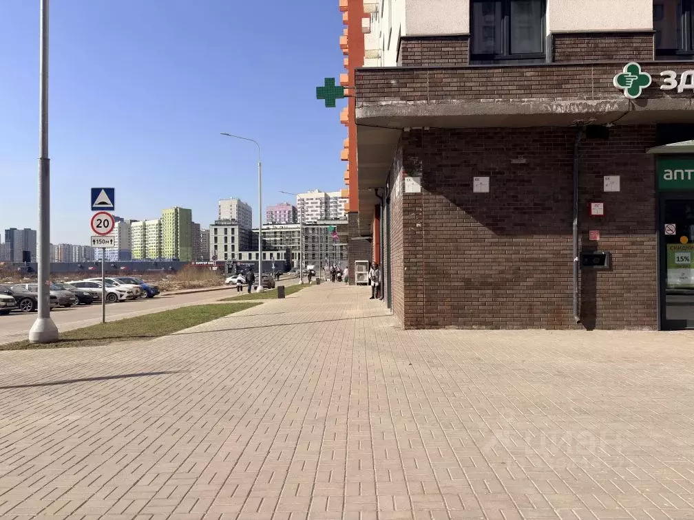 Торговая площадь в Московская область, Люберцы Зенино ЖК Самолет мкр, ... - Фото 2