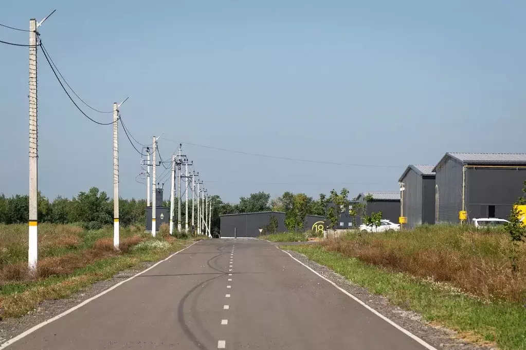 Склад в Воронежская область, Воронеж ул. Абрикосовая, 32 (576 м) - Фото 1