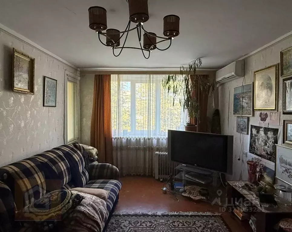 3-к кв. Крым, Симферополь ул. Железнодорожная, 10 (65.0 м) - Фото 0