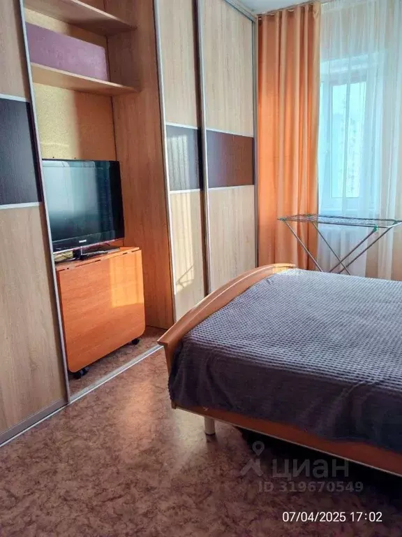 1-к кв. Ханты-Мансийский АО, Нижневартовск Северная ул., 19 (56.0 м) - Фото 1