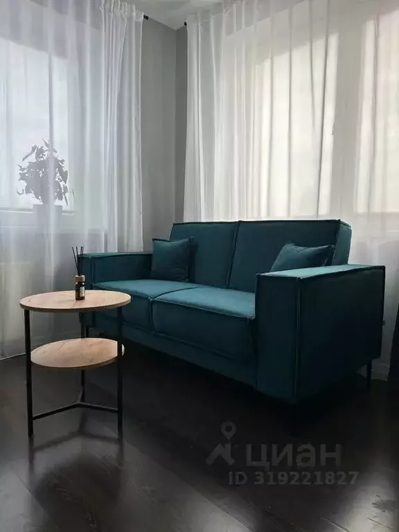 1-к кв. Калининградская область, Калининград ул. Аксакова, 123 (36.0 ... - Фото 1