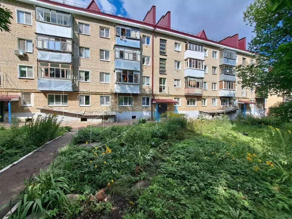 1-к кв. Мордовия, Саранск ул. Терешковой, 60 (31.1 м) - Фото 0