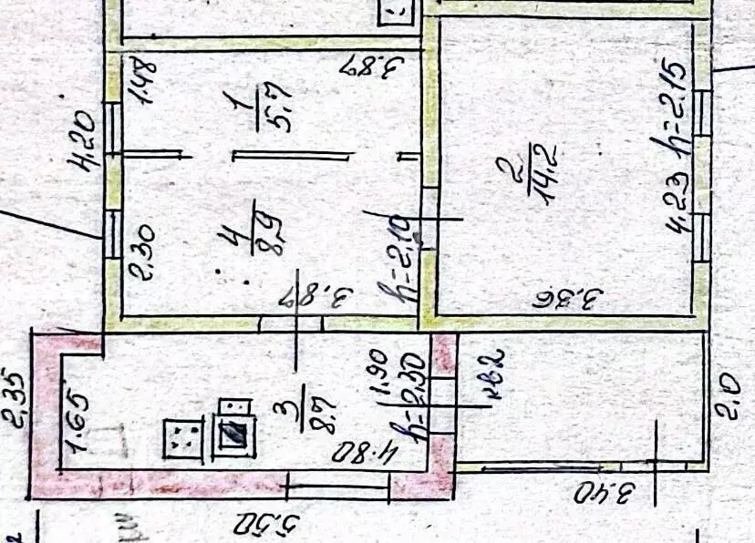Дом в Пензенская область, Кузнецк ул. Доватора, 35 (38 м) - Фото 2