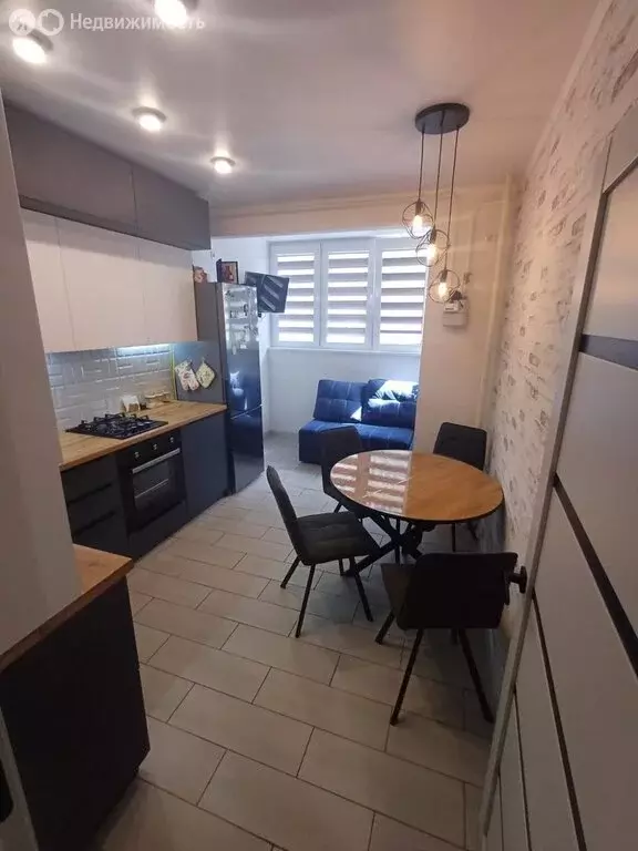 1-комнатная квартира: Анапа, Крестьянская улица, 27к3 (34 м) - Фото 0