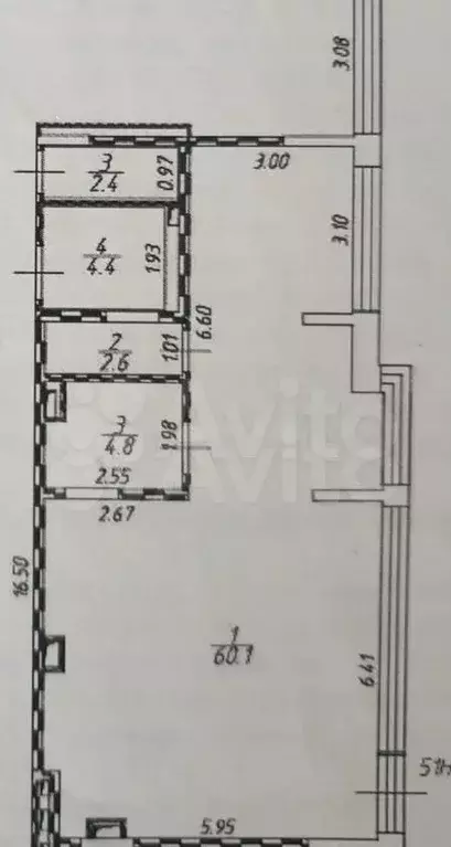 Аренда Торгового Помещения 67.5 м - на трафике - Фото 0