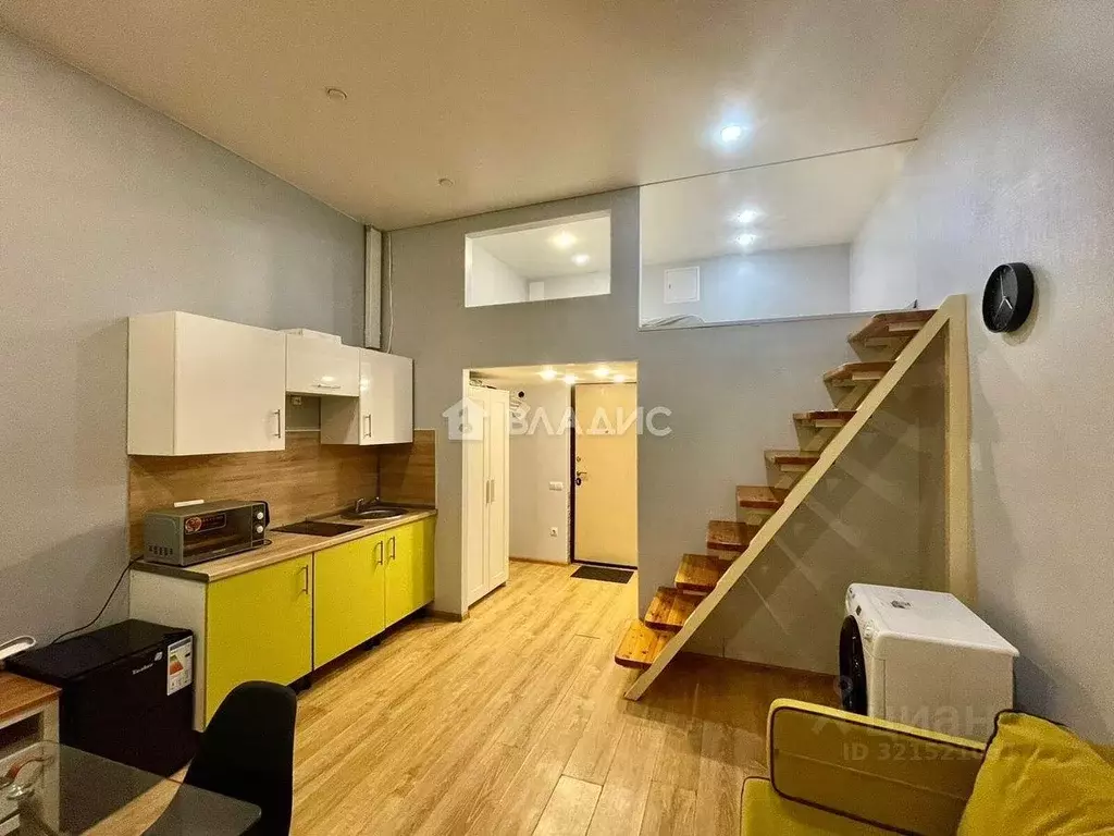 Квартира, студия, 24 м - Фото 1