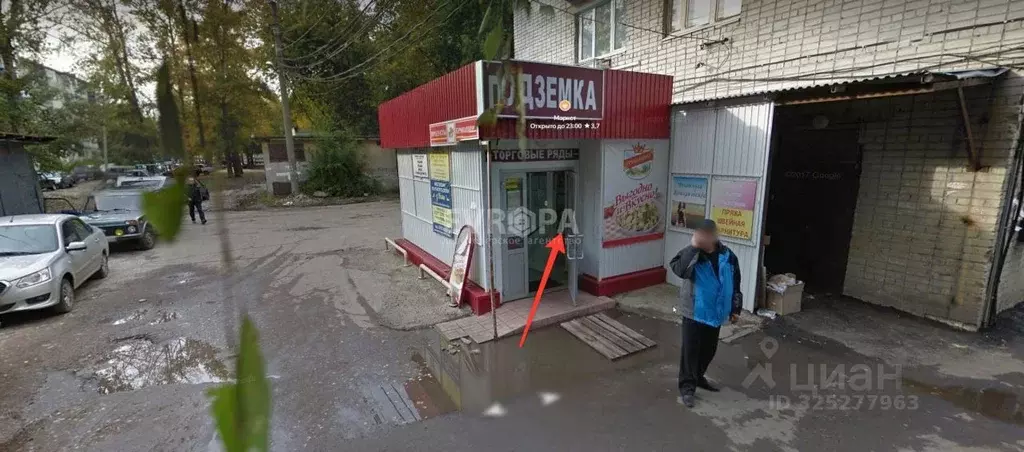 Торговая площадь в Ульяновская область, Ульяновск ул. Рябикова, 74 (18 ... - Фото 1