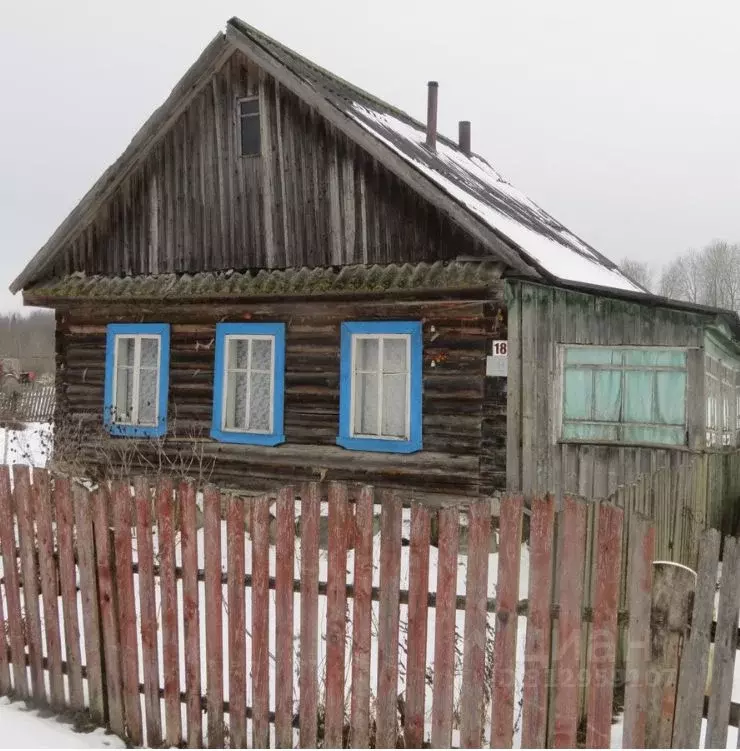 Дом в Тверская область, Оленинский район, д. Холмец  (66 м) - Фото 0