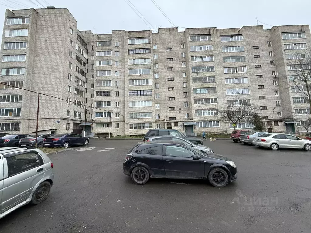 3-к кв. Владимирская область, Александров пер. Красный, 21 (62.8 м) - Фото 1