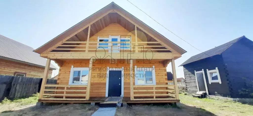 Дом в Иркутская область, Иркутский муниципальный округ, д. Куда ул. ... - Фото 1