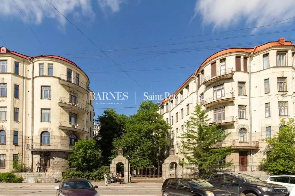 5-к кв. Санкт-Петербург наб. Реки Карповки, 19 (307.4 м) - Фото 1