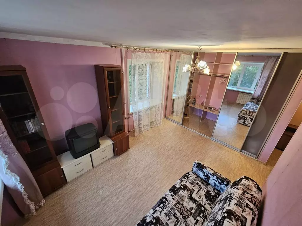 1-к. квартира, 30 м, 4/5 эт. - Фото 1