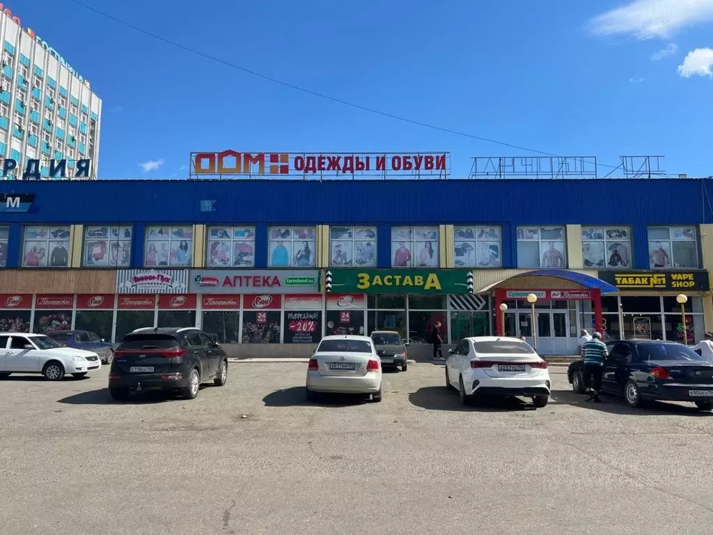 Торговая площадь в Оренбургская область, Оренбург Парковый просп., 32 ... - Фото 1
