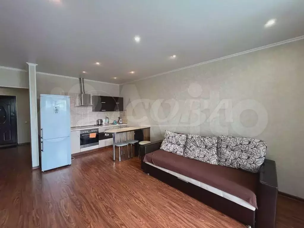 Квартира-студия, 41 м, 7/10 эт. - Фото 1