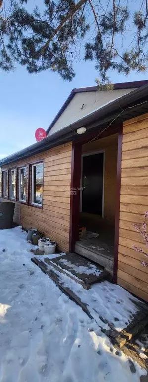 Дом в Еврейская автономная область, Смидовичский район, с. ... - Фото 1