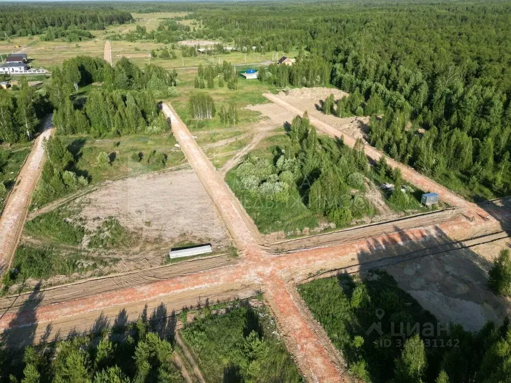 Участок в Тюменская область, Нижнетавдинский район, Геолог-2 СНТ 11-я ... - Фото 0