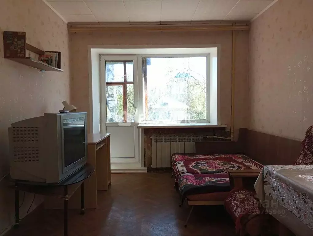 1-к кв. Ивановская область, Иваново ул. Радищева, 12А (29.9 м) - Фото 0