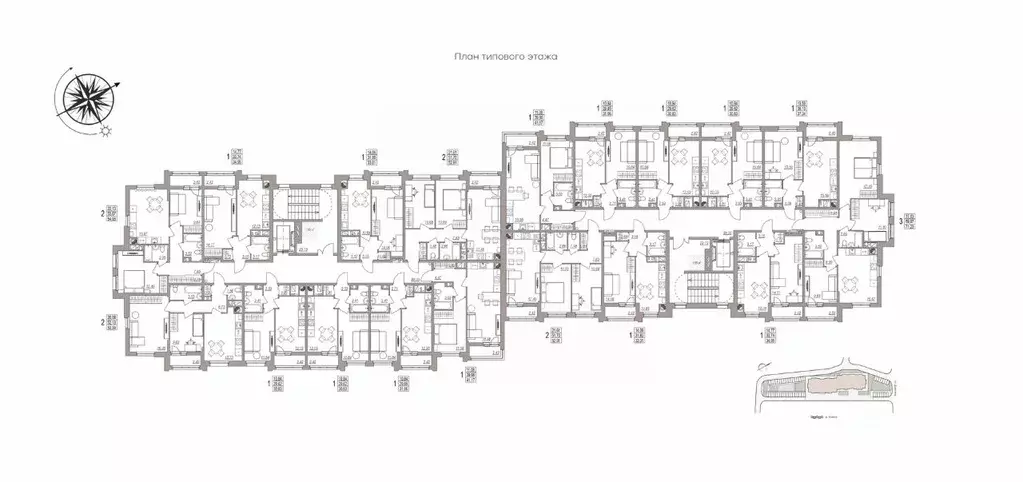 2-к кв. Волгоградская область, Волгоград ул. Дымченко, 9 (54.93 м) - Фото 1