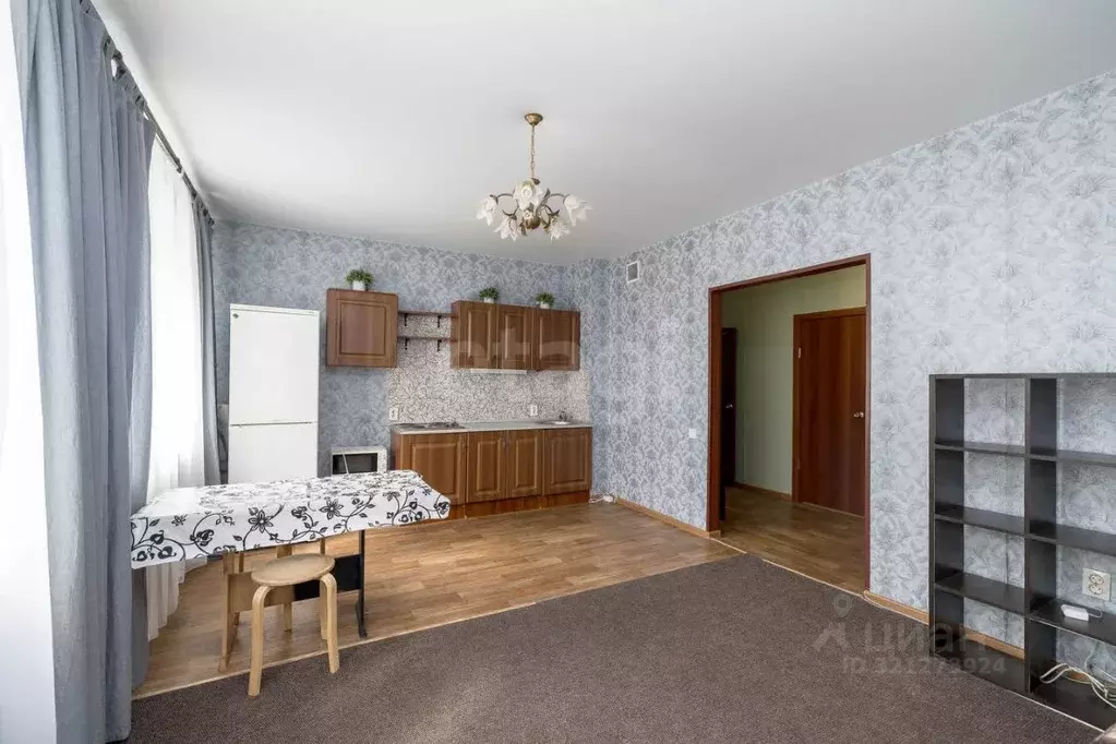 1-к кв. Тюменская область, Тюмень ул. Бориса Житкова, 5 (49.2 м) - Фото 0