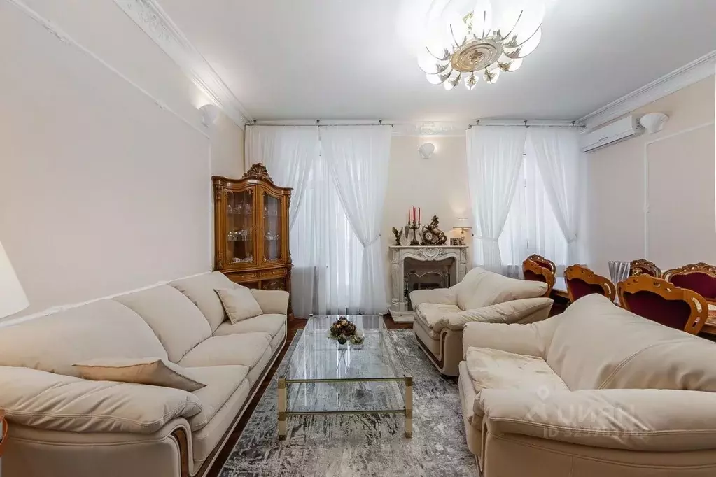 3-к кв. Москва ул. Серафимовича, 2 (140.0 м) - Фото 1