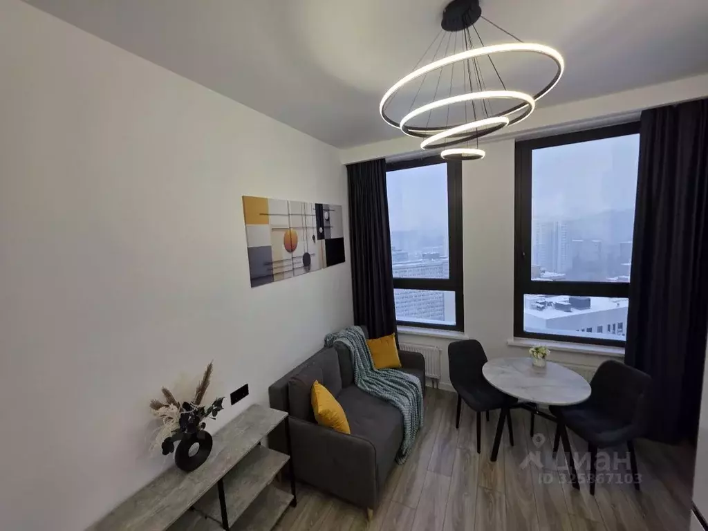 1-к кв. Москва Архитектор жилой комплекс, 2к2 (43.0 м) - Фото 2