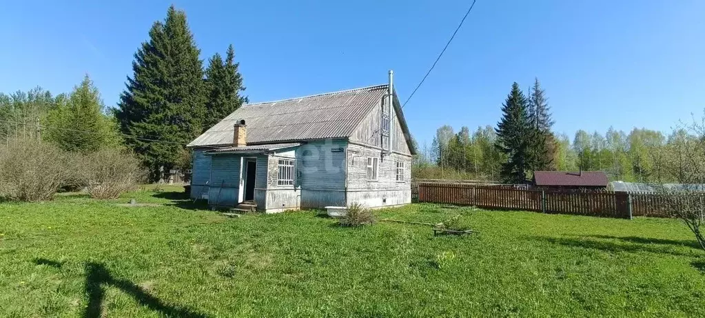 дом в коми, сыктывкар городской округ, краснозатонский пгт ул. . - Фото 0