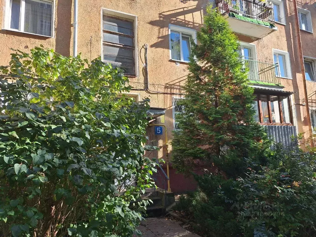 1-к кв. Калининградская область, Калининград ул. Салтыкова-Щедрина, 5 ... - Фото 0