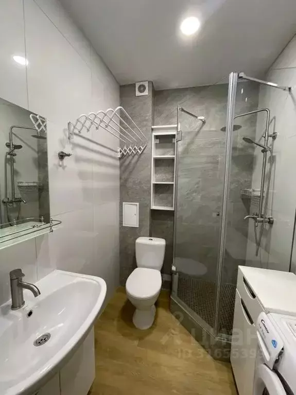 Студия Краснодарский край, Сочи Мамайка мкр, ул. Волжская, 16 (20.0 м) - Фото 1