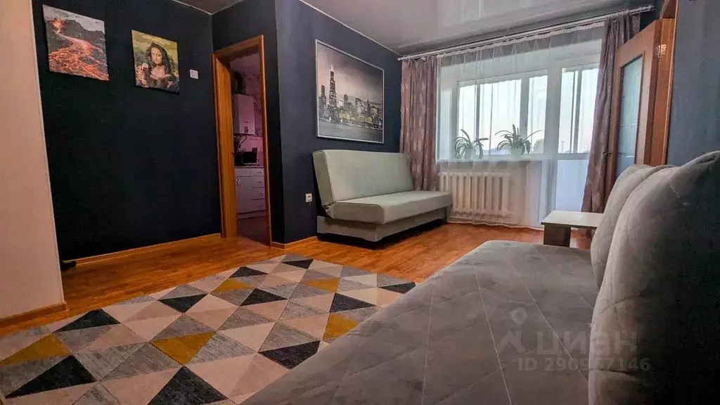 2-к кв. Пермский край, Кунгур Транспортная ул., 10В (42.0 м) - Фото 1