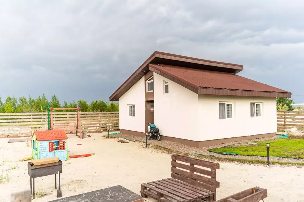 Дом в Ханты-Мансийский АО, Сургут Черемушки СТ, 33-я линия (52 м) - Фото 0
