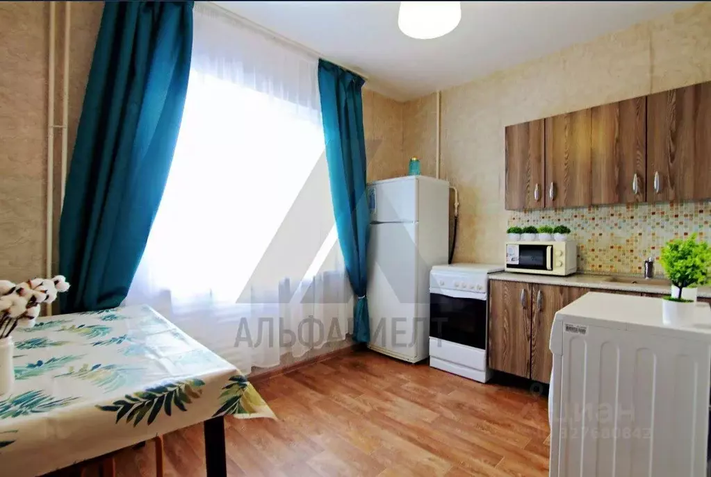 1-к кв. Омская область, Омск Московка-2 мкр, ул. Ярослава Гашека, 1 ... - Фото 1