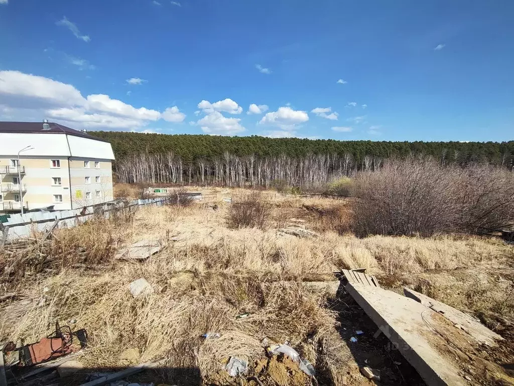 Участок в Иркутская область, Иркутский муниципальный округ, пос. Малая ... - Фото 1