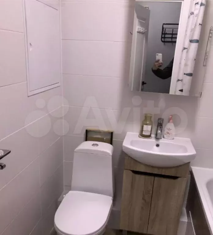 Апартаменты-студия, 21,4 м, 1/16 эт. - Фото 1