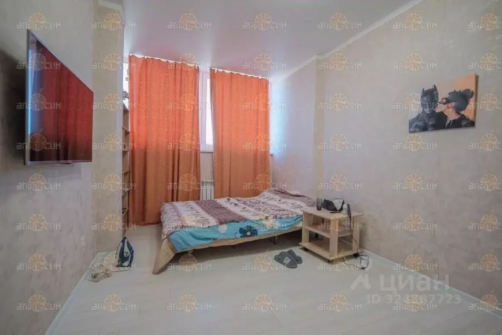 1-к кв. Ставропольский край, Ставрополь ул. Тюльпановая, 12 (33.3 м) - Фото 1