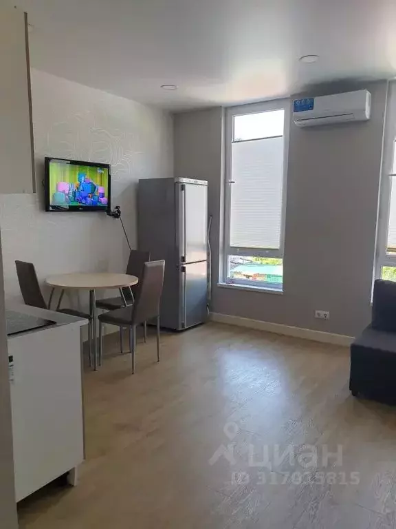Студия Краснодарский край, Сочи Мамайка мкр, ул. Волжская, 16 (25.0 м) - Фото 1