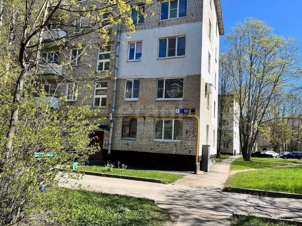 1-к кв. Ленинградская область, Кириши ул. Мира, 5 (45.1 м) - Фото 0