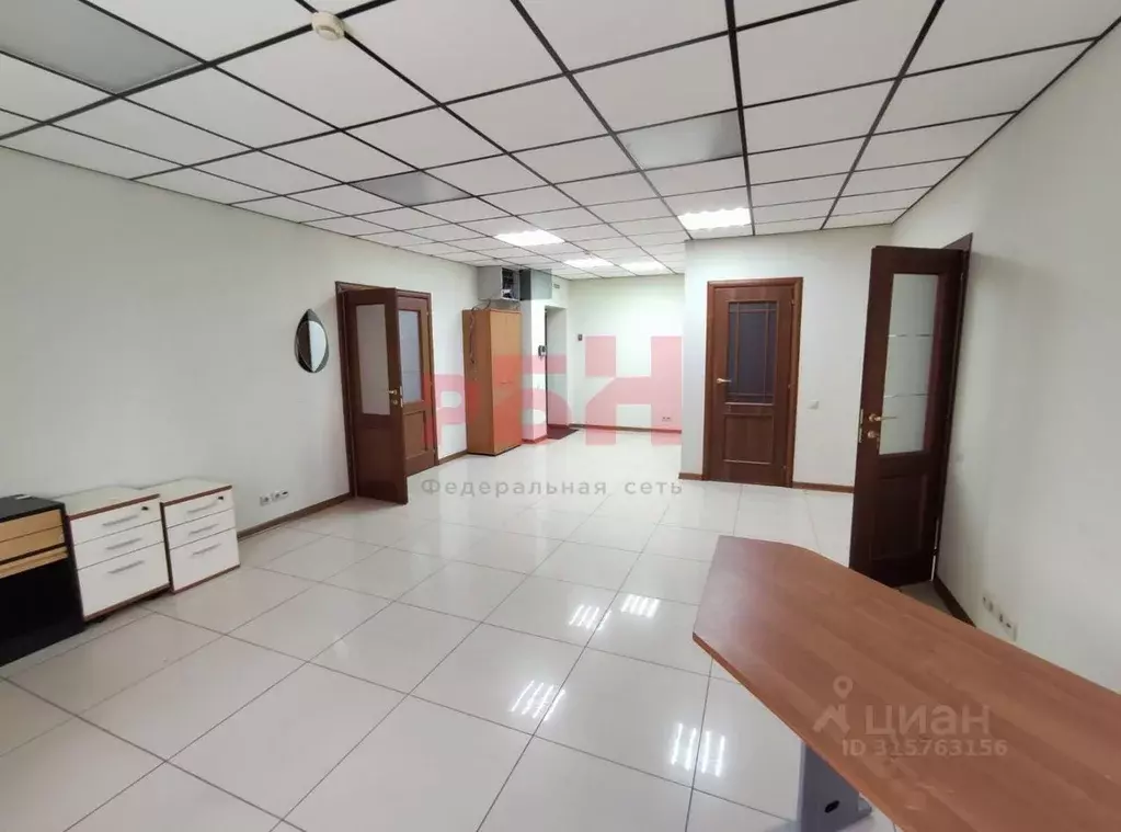 Офис в Тюменская область, Тюмень ул. Красина, 7А (108 м) - Фото 2