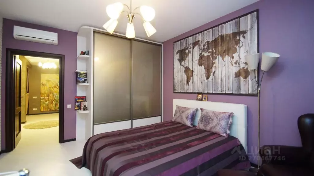 4-к кв. Татарстан, Казань ул. Амирхана Еники, 17 (140.0 м) - Фото 0