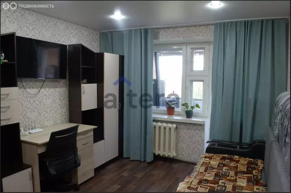 1к в -комнатной квартире (12.9 м) - Фото 1