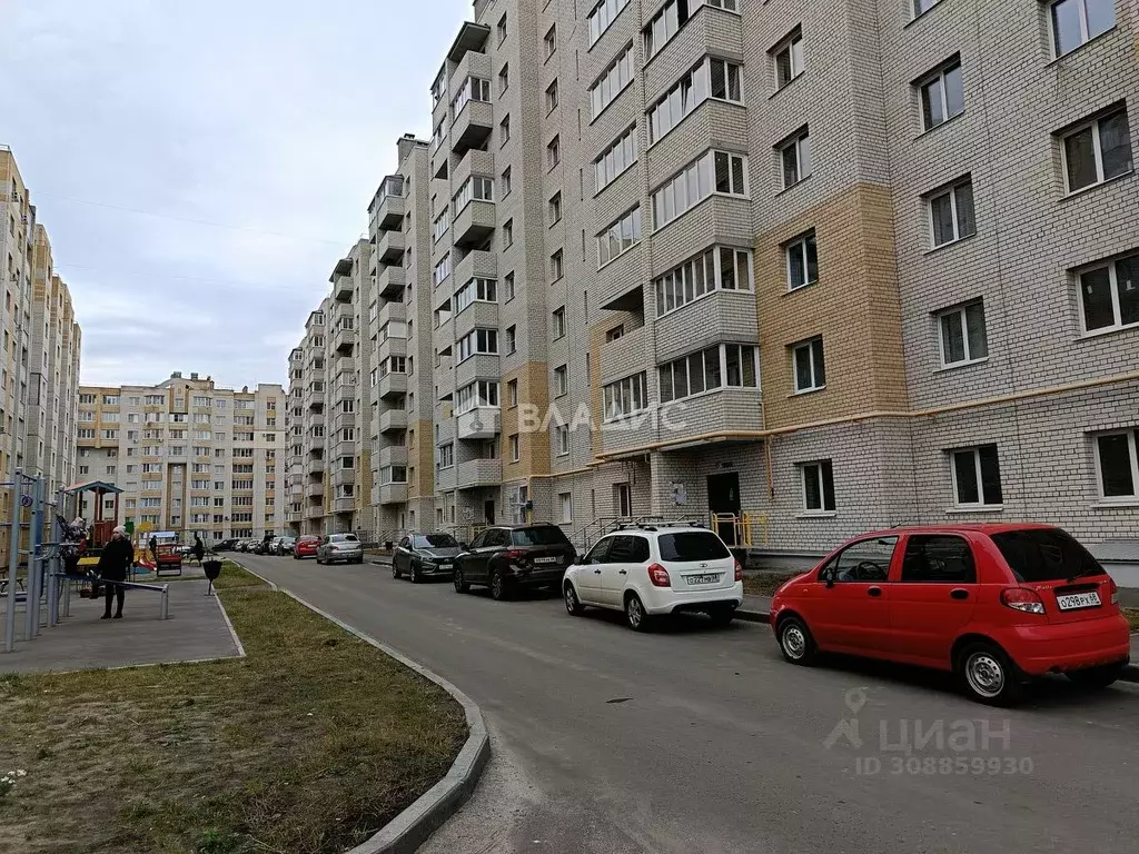 1-к кв. Тамбовская область, Тамбов Кавказская ул., 1Б (41.0 м) - Фото 0