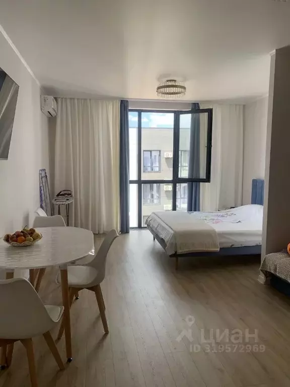 Студия Краснодарский край, Анапа проезд Золотой Берег, 2В (35.0 м) - Фото 1