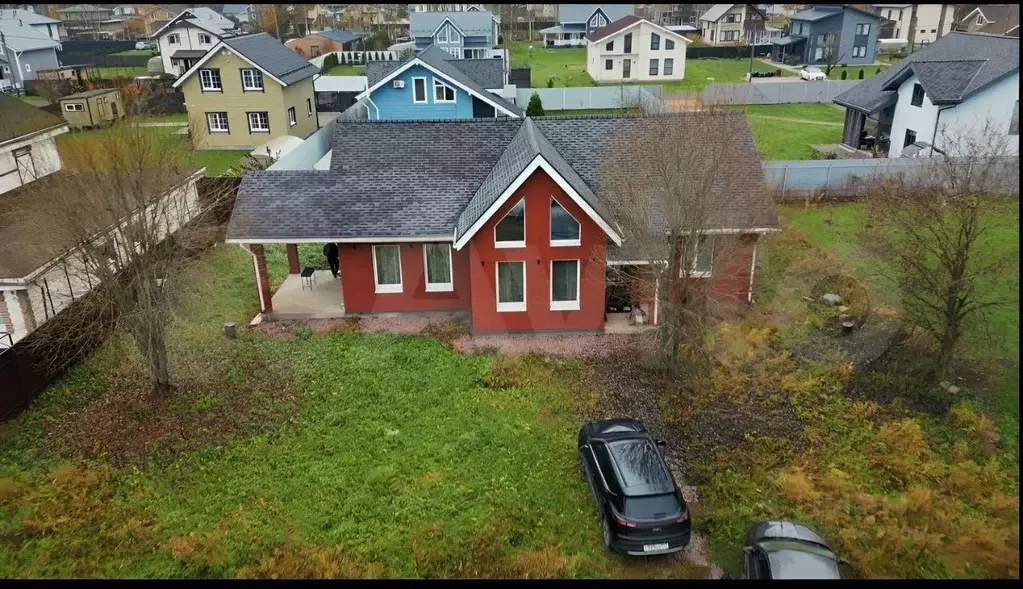 Коттедж в Ленинградская область, Всеволожский район, Колтушское ... - Фото 1