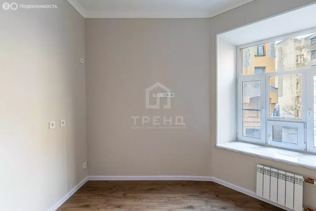 1к в -комнатной квартире (19 м) - Фото 2