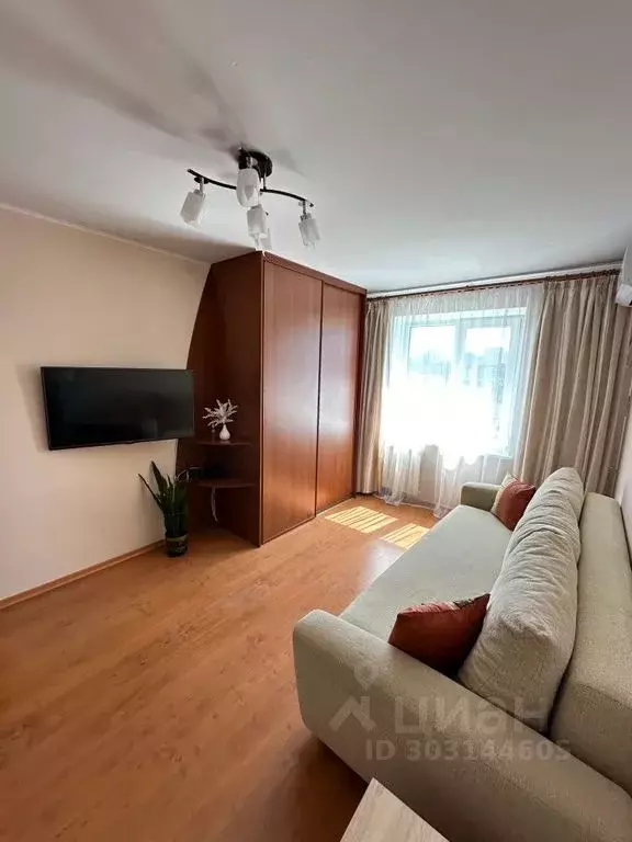 1-к кв. Татарстан, Казань ул. Четаева, 13к2 (33.0 м) - Фото 1