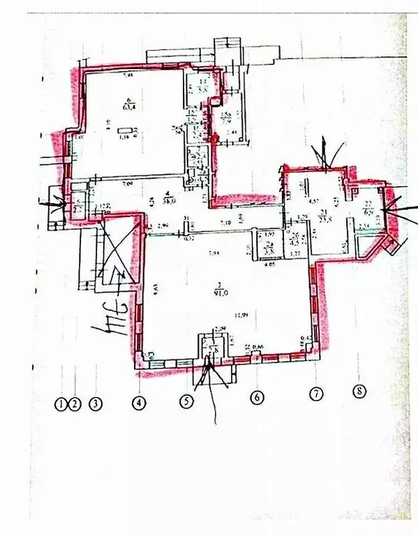 Офис (40 м) - Фото 1