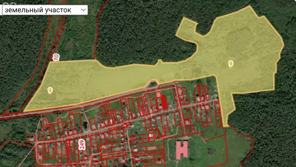 Участок в Московская область, Орехово-Зуевский городской округ (27 м) - Фото 1