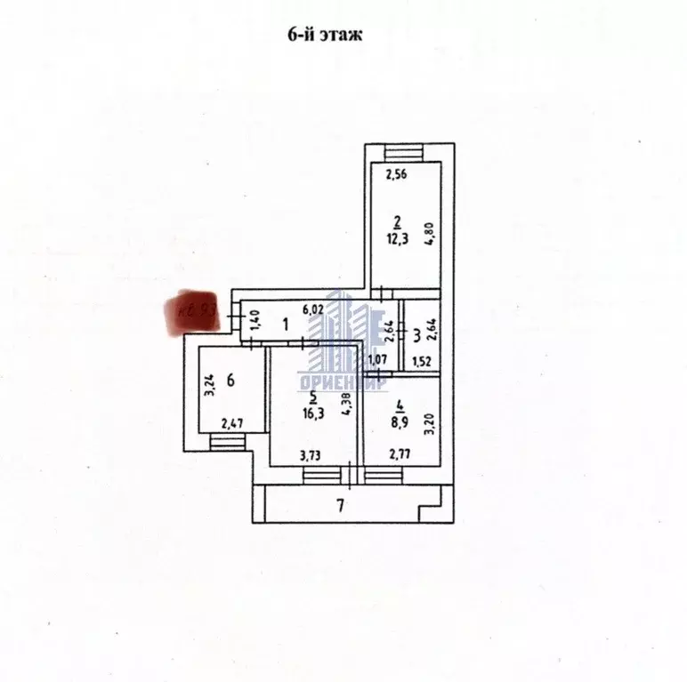 3-к кв. Чувашия, Чебоксары ул. Ленинского Комсомола, 32 (62.4 м) - Фото 0