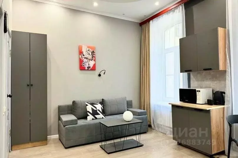 1-к кв. Санкт-Петербург Пушкинская ул., 9 (23.0 м) - Фото 1